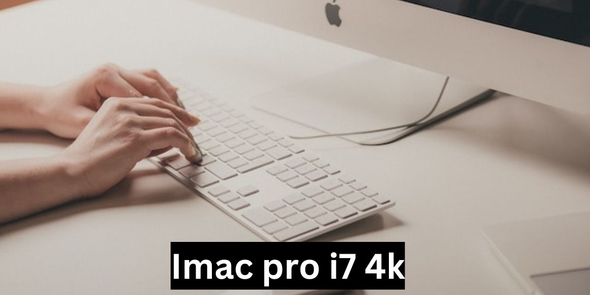 Imac pro i7 4k 