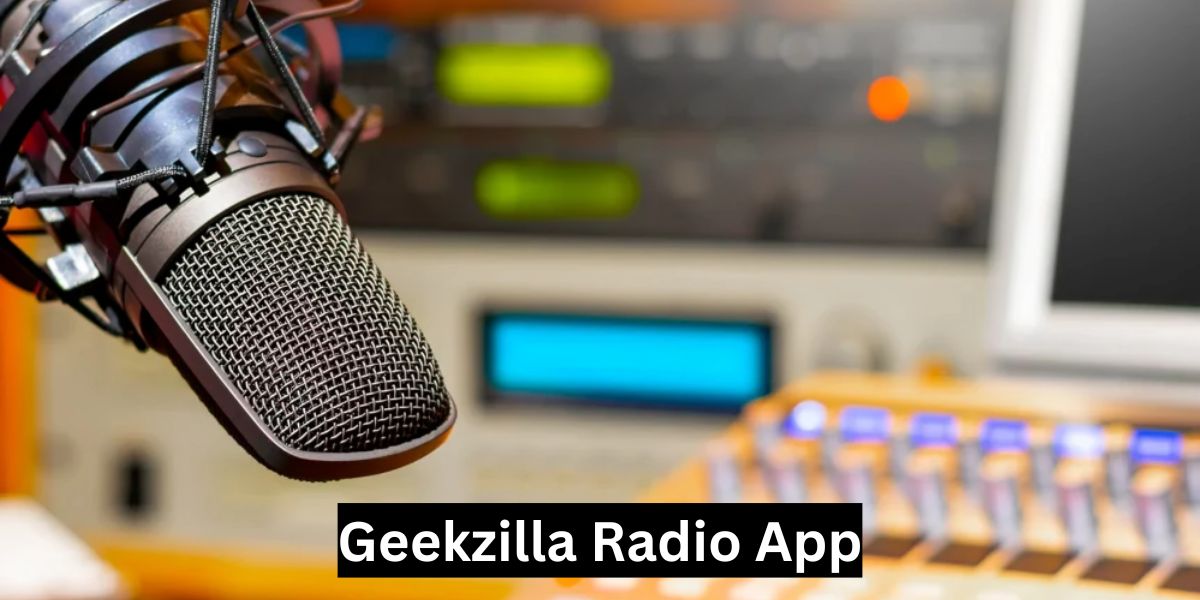 Geekzilla Radio App