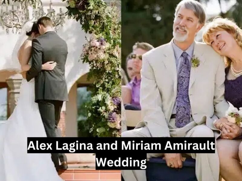 Alex Lagina and Miriam Amirault Wedding