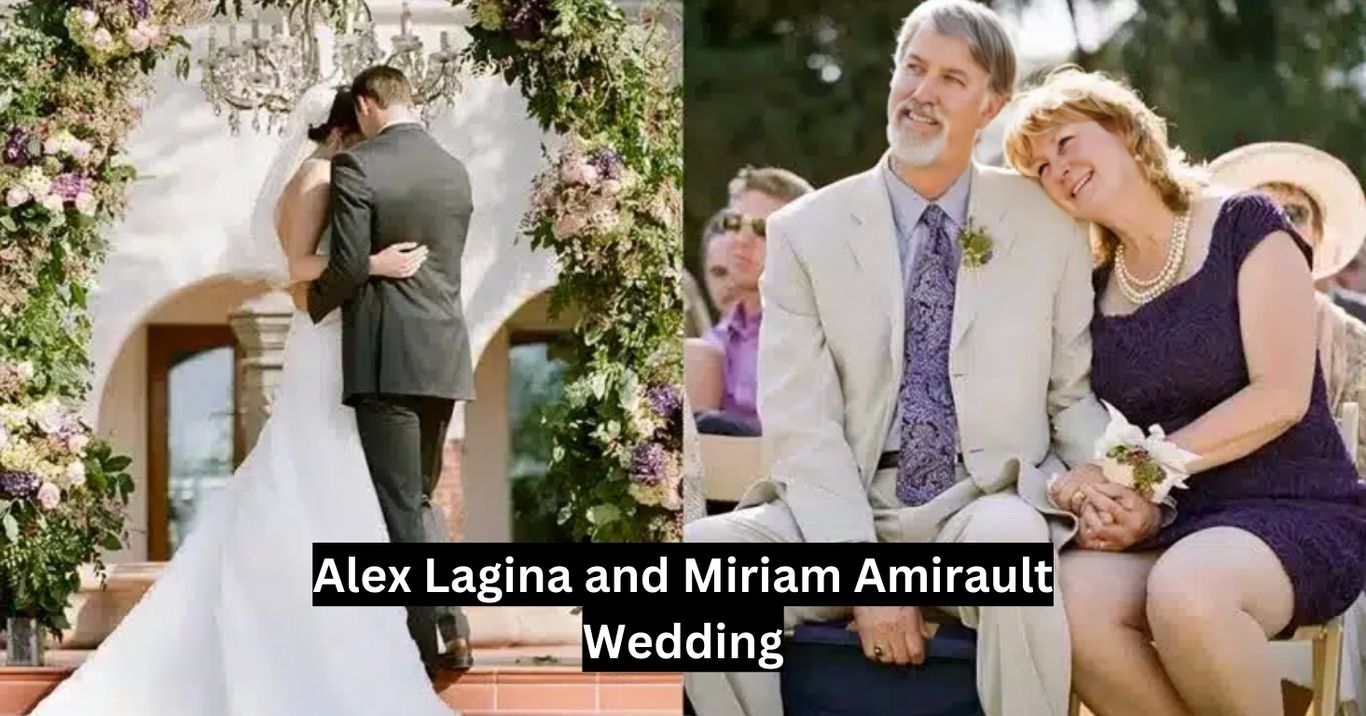 Alex Lagina and Miriam Amirault Wedding