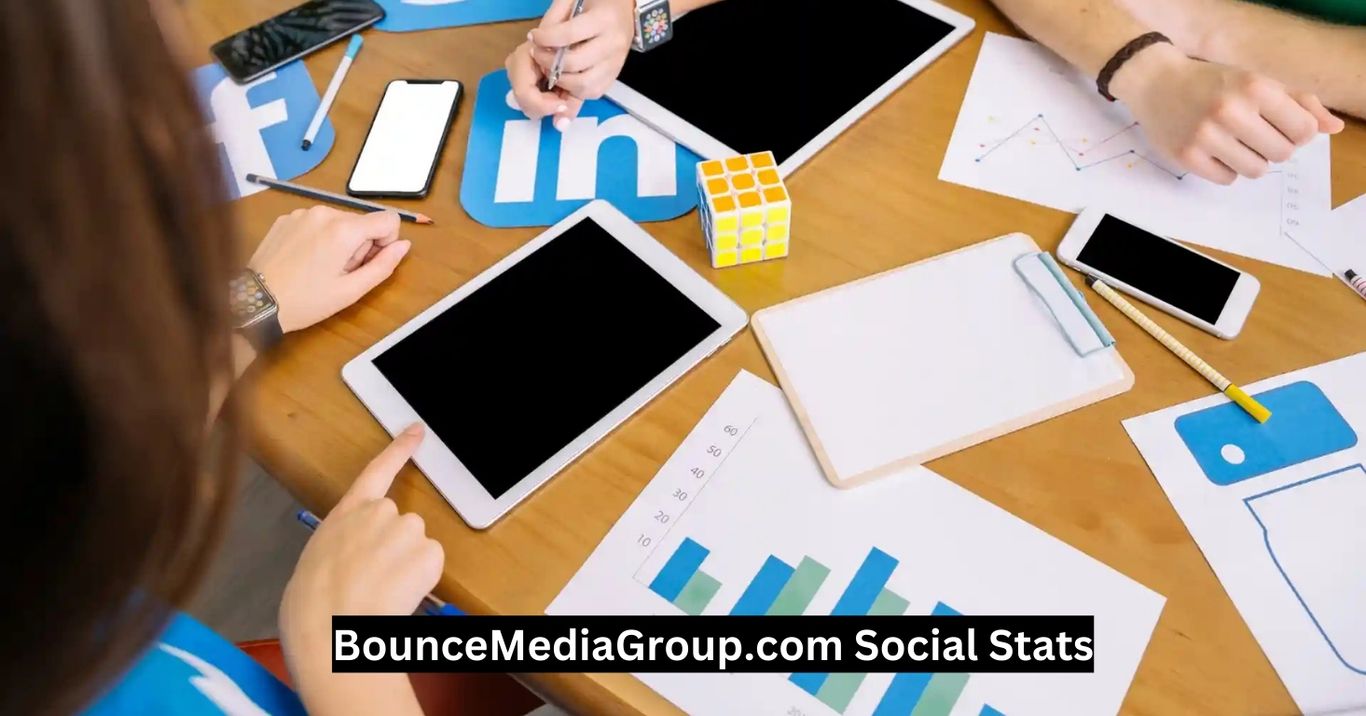 BounceMediaGroup.com Social Stats 