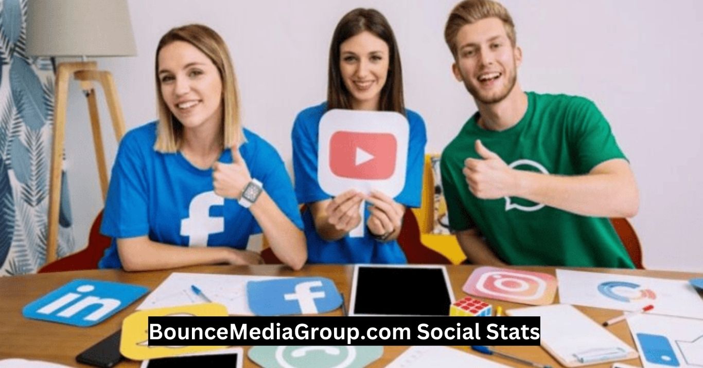 BounceMediaGroup.com Social Stats