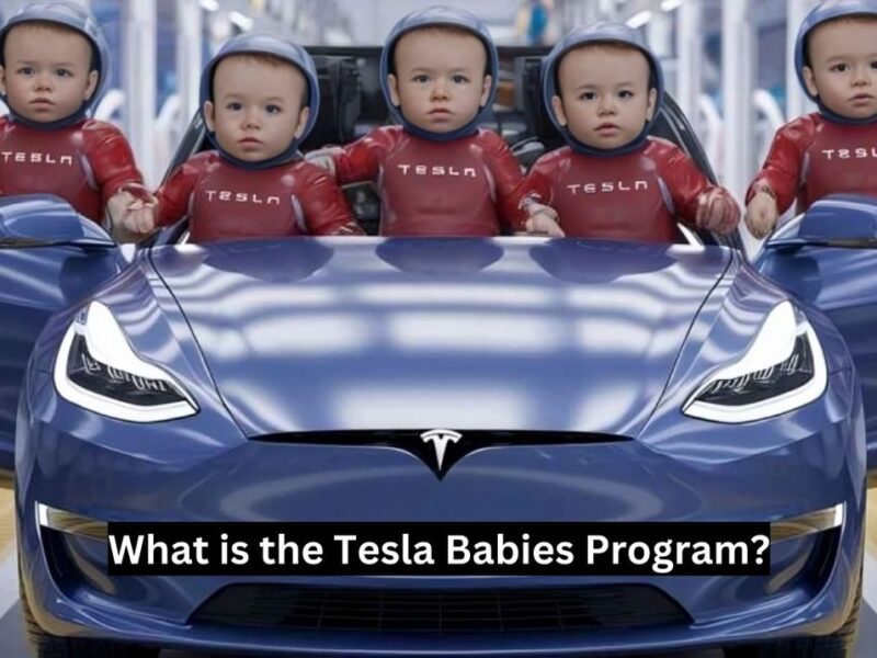 What is the Tesla Babies Program