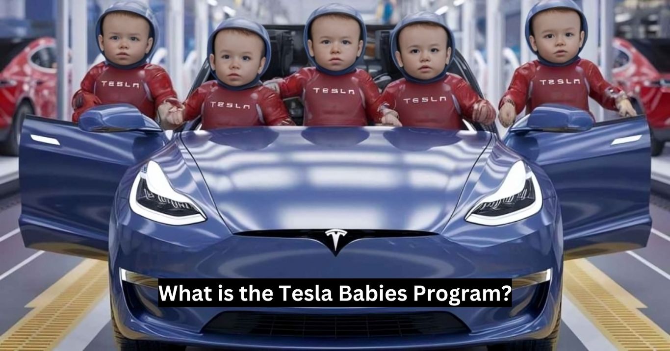 What is the Tesla Babies Program